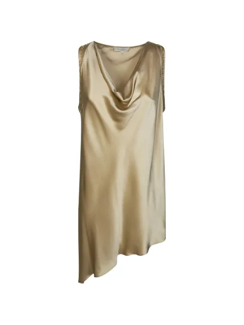 Antonelli sequin-embellished asymmetric top Gold Q5602794