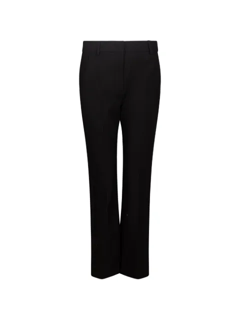 Weekend Max Mara concealed-closure trousers Black 2615131021600