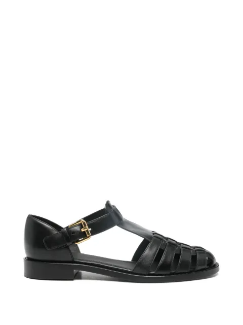 Church's Kelsey buckle-fastening sandals Black DX00013ZLGF0AAB