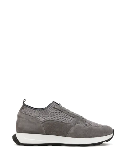 Barrett lace-up panelled-design lace up Grey WAB134703