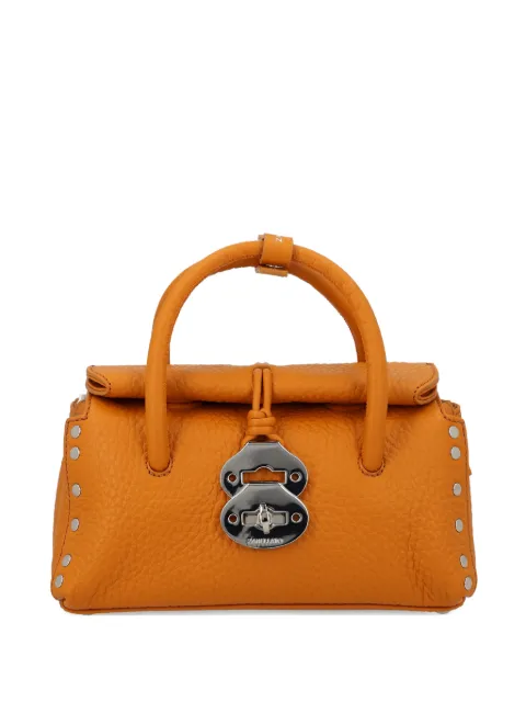 Zanellato baby Dotta studded tote bag Orange 068750B1120000Z0307