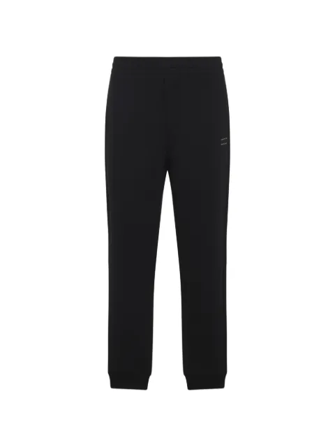 Moncler logo track pants Black L10918H0000289AZY