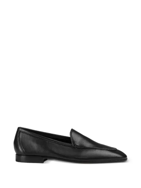 Doucal's leather loafers Black DD8879MEGNUZ279NN00