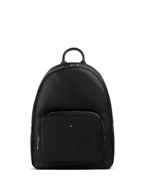 Doucal's leather backpack Black DZ001002UT2840N00