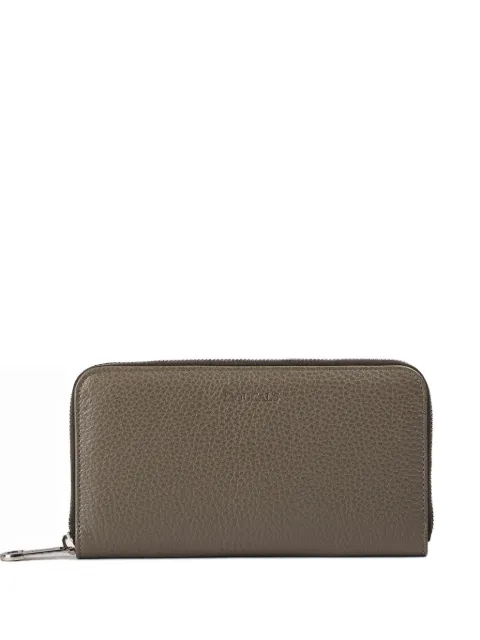 Doucal's tumbled leather Continental wallet Brown DA0016TU0M20