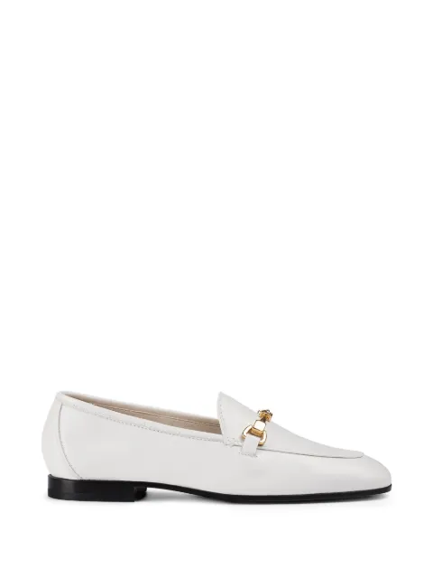 Doucal's horsebit leather loafers White DD8878MEGNUZ279NW00