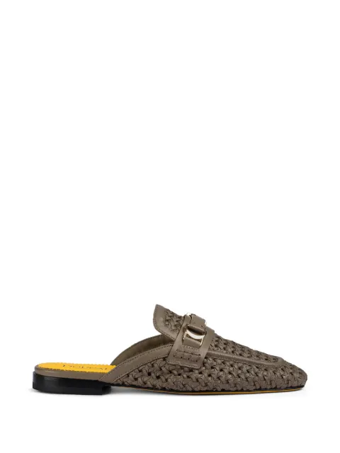Doucal's openwork mules Brown DD8873MAENUZ246NM20