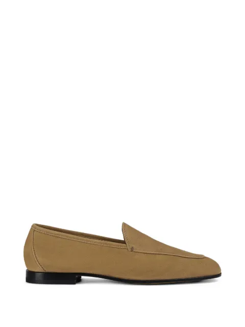 Doucal's suede loafers Neutrals DD8879MEGNUZ278NC53