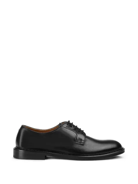 Doucal's leather lace-up derby shoes Black DU1385PHOEUY259NN00