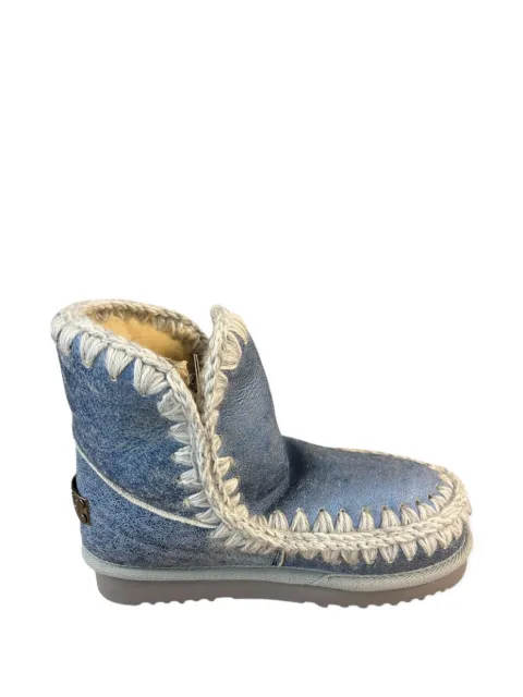 Mou 18 ankle boots Blue FW101001C