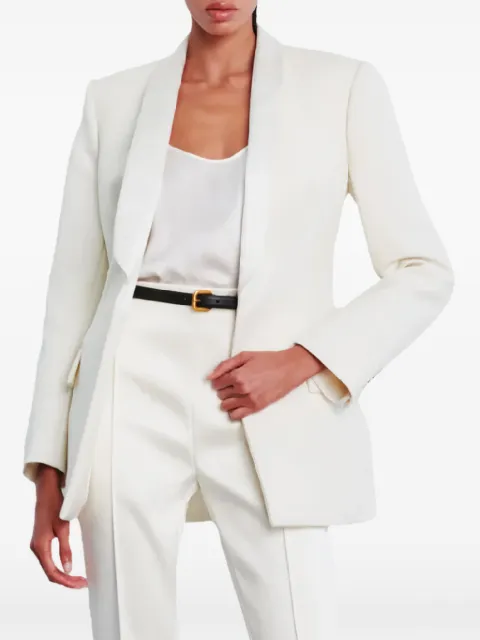 WARDROBE.NYC front flap pockets jacket White W6006R22WO