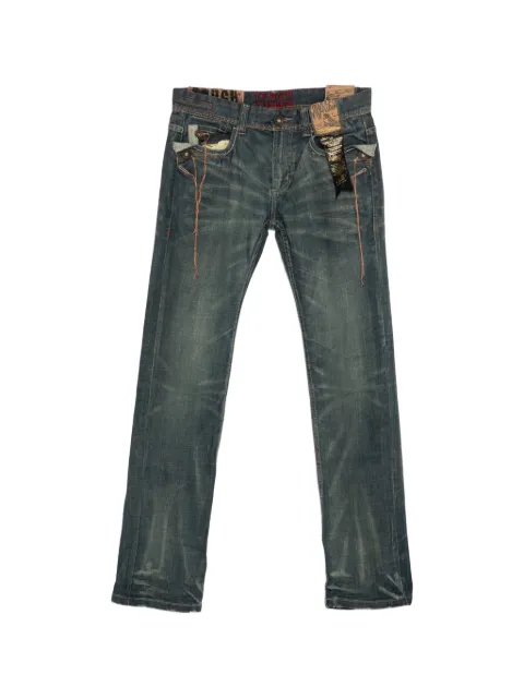 tough jeansmith faded jeans Blue T20361