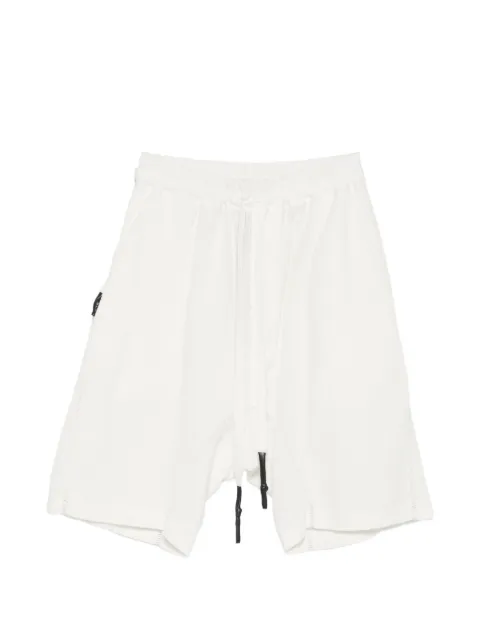 69 BY ISAAC SELLAM drawstring-fastening shorts White BIGSHORTMICROONDES
