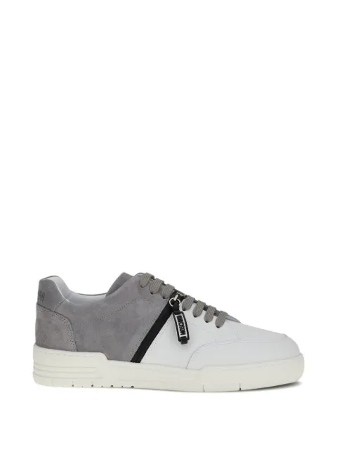 Moschino zip-detail sneakers White MB15244G0OGFA