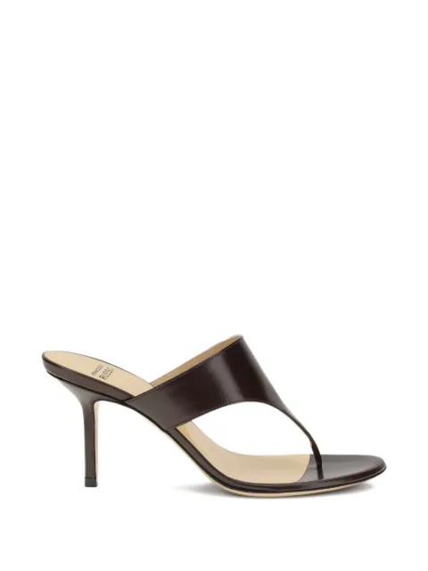 Francesco Russo stiletto-heel sandals Brown R1S1031