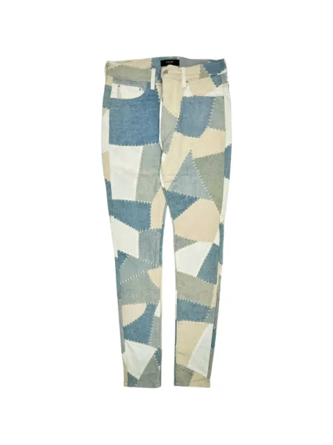 AMIRI patchwork jeans Blue S22MDF030271