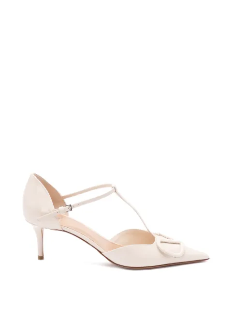Valentino Garavani VLogo heeled pumps White WS0NP7TMK