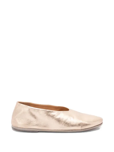 Marsèll Coltellaccio ballet flats Gold MW2105P032