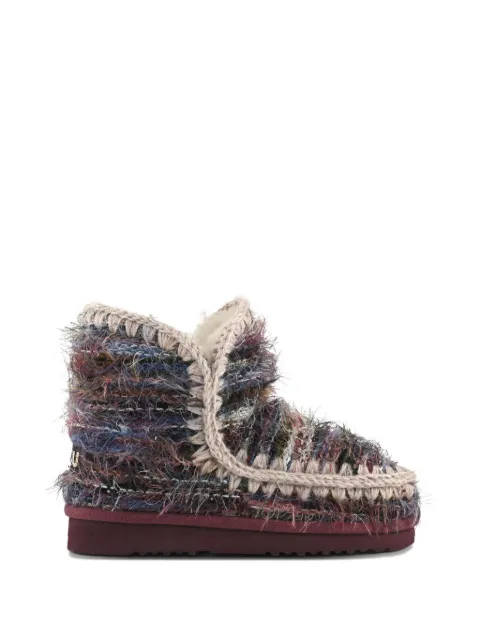 Mou 18 Wool ankle boots Blue FW101134K