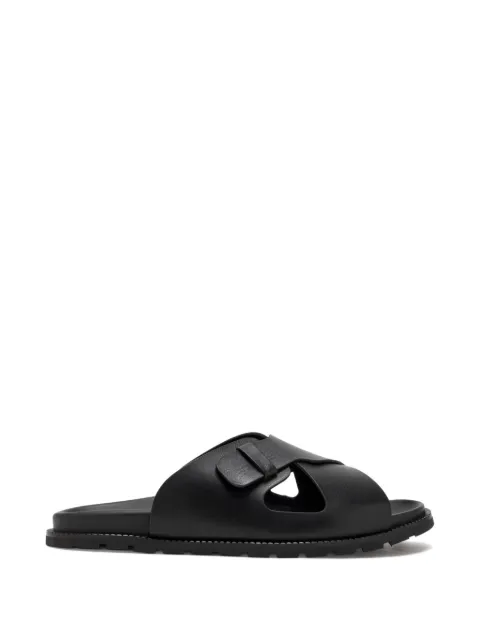 Barrett crisscross buckled sandals Black CH0026