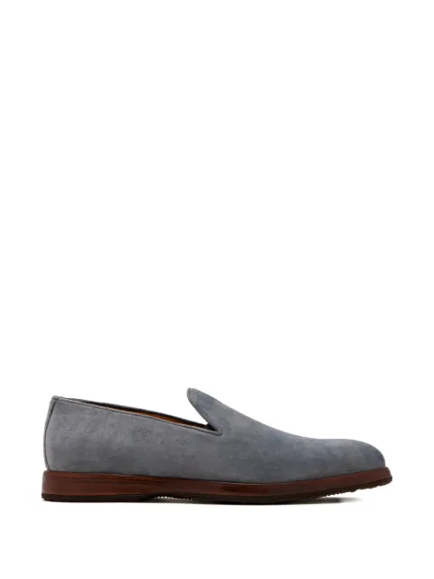 Bontoni Domini slip-on loafers Grey DOMINOGUA