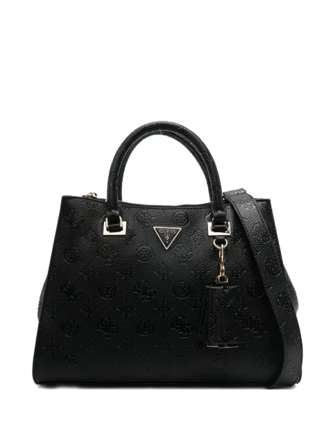 GUESS USA Cresidia logo-plaque tote bag Black HWPD9888070BLO