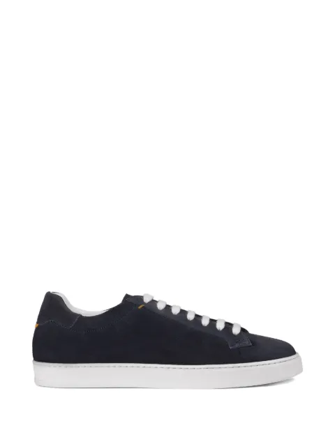 Doucal's suede lace-up sneakers Blue DU3552SPENUF009EB15
