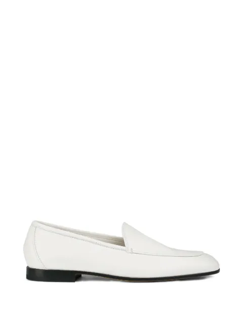 Doucal's leather loafers White DD8879MEGNUZ279NW00