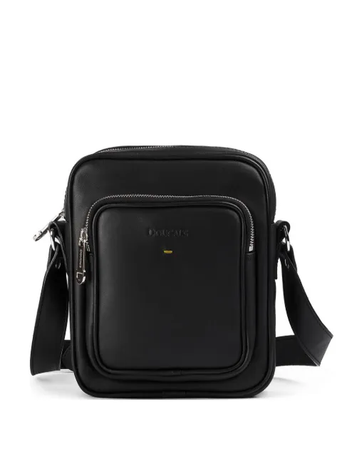 Doucal's leather messenger bag Black DB002101UT2840N00