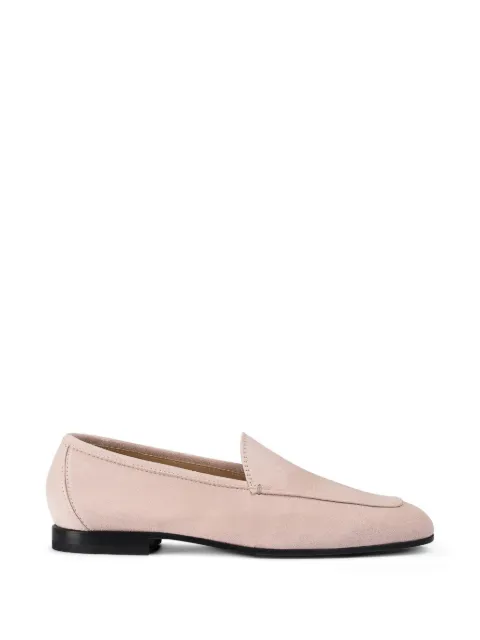 Doucal's suede loafers Pink DD8879MEGNUZ278NS07