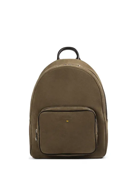 Doucal's suede backpack Brown DZ001002PT7350M08
