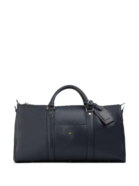 Doucal's leather weekender bag Blue DB002303UT2840B00