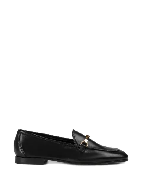 Doucal's horsebit leather loafers Black DD8878MEGNUZ279NN00