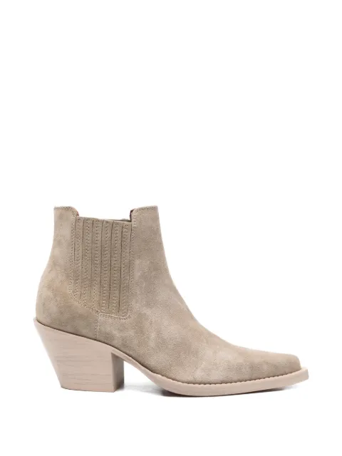 Paris Texas suede pumps Neutrals PX1851XV003