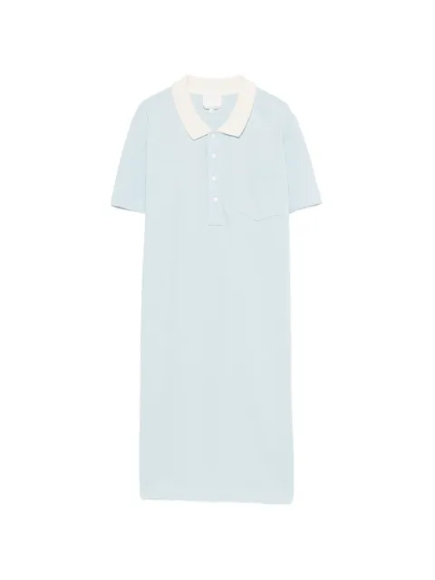 A.P.C. collared pocket polo dress Blue COGWZF35302