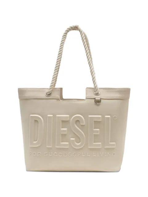 Diesel 3D tote bag Neutrals X10621P8818