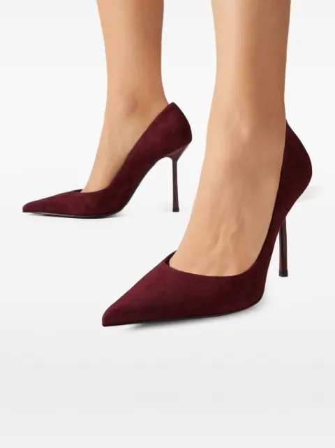 Le Silla Bella pointed pumps Red 4215C090BXPPVEL160