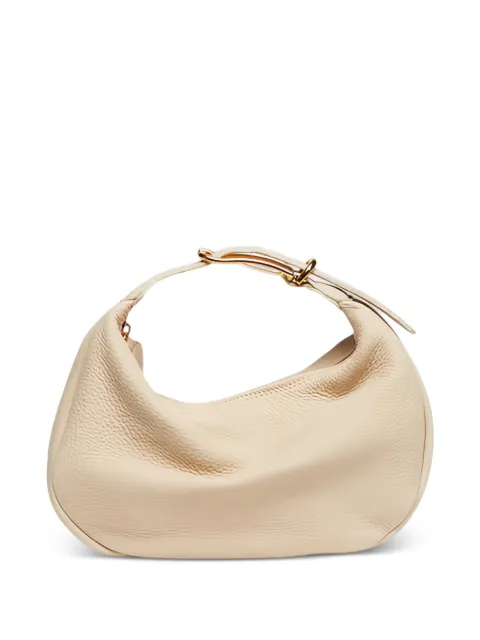 Liffner Moon pouch zip tote bag Neutrals CR39761CREAM