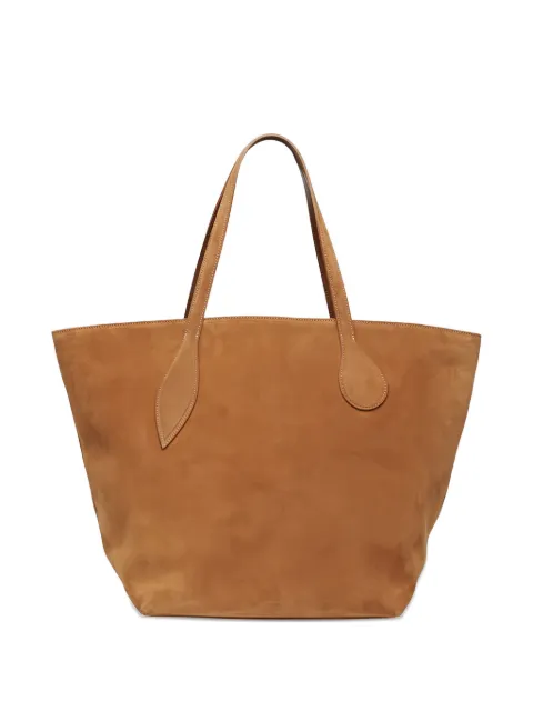 Liffner sprout suede tote bag Brown CR37159RHUM