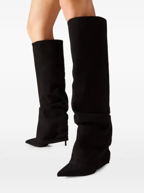 Le Silla Andy boots Black 2030A100R1PPPOW001
