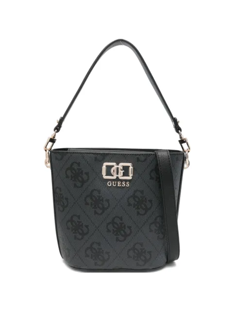 GUESS USA monogram bucket bag Black HWOS9901010CLO