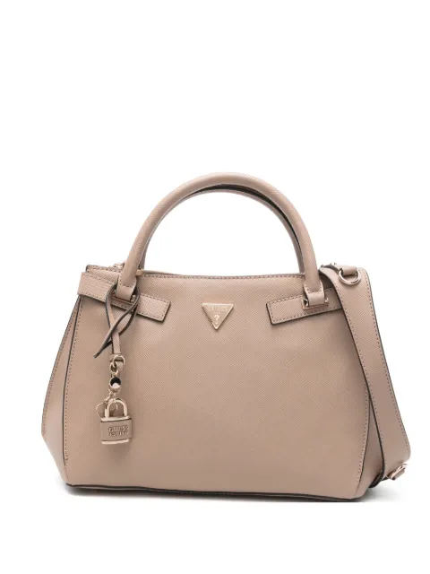 GUESS USA padlock-pendant tote bag Neutrals HWZG8091060PLC