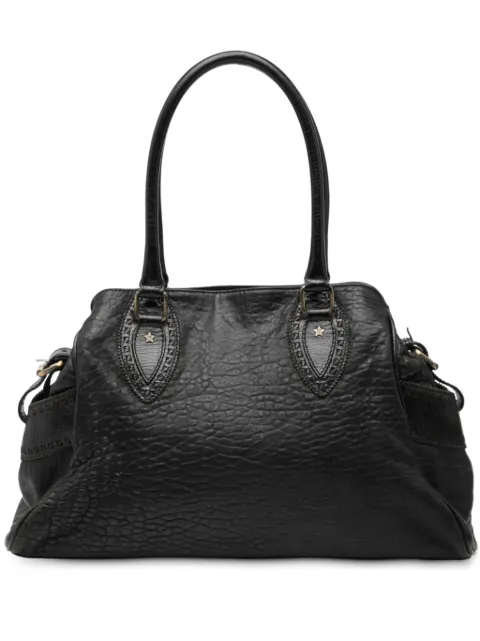 Fendi Pre-Owned 2000-2010 Leather Etniko Du Jour handbag Black BF69ZHJAZ4QFEH79