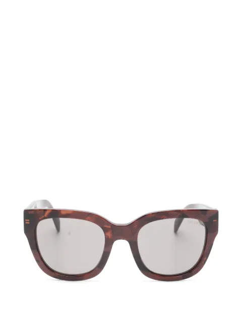 Prada Eyewear tortoiseshell-effect square-frame sunglasses Brown SPRC04