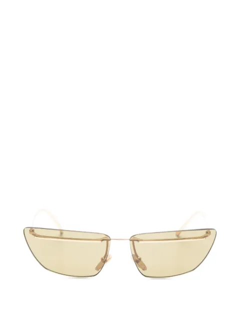 Prada Eyewear geometric-frame sunglasses Gold PRC52S5AK70G