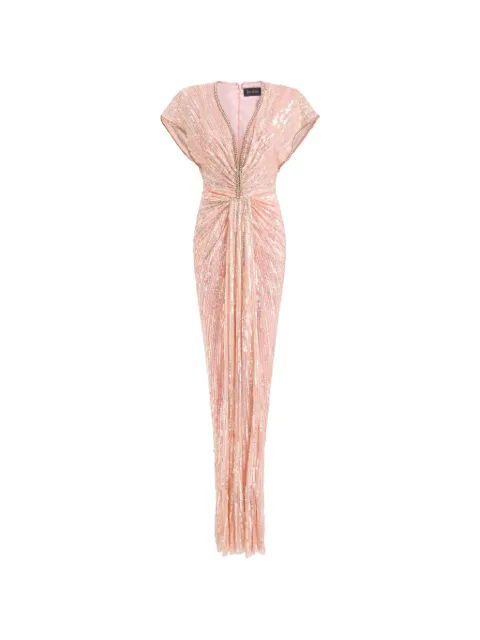 Jenny Packham Zola maxi dress Pink JPEX186