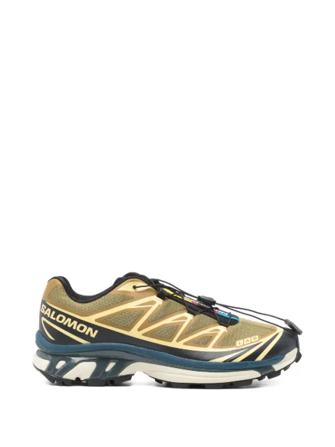 Salomon single-layer mesh trainers Green L49206000