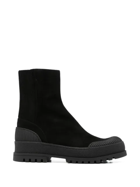 Aquazzura Rugged suede boots Black RGDFLAB0SUE000