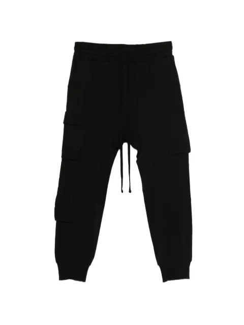 Thom Krom cargo drawstring trousers Black MST512
