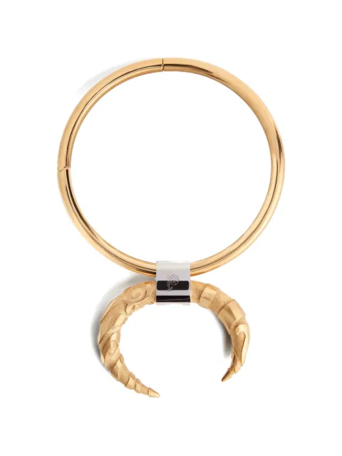 PUCCI horn-textured necklace Gold 5UAM015U920